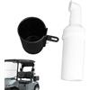 Générique Golf Cart Sand Bottle - No Drilling Sand Filling Bottle with Base | Club Divot Kit for Golf Course Putting Range Tournament Practice Outdoor Home Ricreation Training