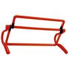 TOKIDNY Ostacili Regolabili Rossi per e in Calcio Allenamento Pp Kit Decor e Migliorare Forza e Agilità degli Atleti