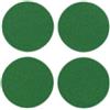 Zxpjkyu Segnatapunti per Tavolo da Biliardo, Accessori per Snooker, Riparazione Tovaglia, Verde 60 Mm 4 Pezzi