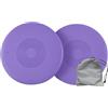 Generic Tavola girevole professionale per balletto, attrezzatura da allenamento a piroette, disco girevole da 25,4 cm per equilibrio, strumento di danza antiscivolo, tavola per allenamento da competizione