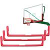 Generic Protezione del bordo del tabellone, protezione del bordo ammortizzante per canestro da basket all'aperto e interno, protezione del bordo del tabellone per la palestra domestica