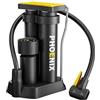 KLdcfhDR Pompa for Bici a Doppio Cilindro da 1 Pezzo, Pneumatico Manuale ad Alta Pressione da 150 PSI, gonfiatore Portatile Leggero for Ciclismo MTB(E)