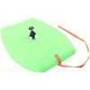 KUIDAMOS Kickboard da Nuoto Staffa Leggera Regolabile in Schiuma EVA per Action Camera per Smartphone in Piscine, Laghi e Fiumi (Verde)