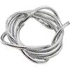 ZWWAAZHF 8/6/4 mm argento scala tubo intrecciato pesca a mosca costole esche legatura materiali affrontare 8/6 / 4 mm Tackle Rib