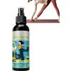 demaxiyad Spray antiscivolo per tappetino da yoga, spray di trazione per tappetino da yoga, potenziatore di attrito, materiale non appiccicoso per allenamento, ginnastica, salto su asta, arrampicata