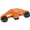 AMRTTWY Scooter subacqueo, Piccola Elica Subacquea Manuale Assistita Da Energia Elettrica Per Immersioni, Nuoto, Booster Di Tiro, Attrezzatura Per Scooter Acquatico Per Piscina Per Bambini E Adulti(White)