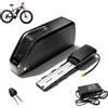 HJGHY ,48v 24.5ah, Batteria per Tubo Obliquo da 48 V 36 V 10 Ah 13 Ah 15 Ah 20 Ah per ebike, Pacco batterie al Litio da 24 V 10 Ah 13 Ah 20 Ah per Scooter e Mountain Bike.