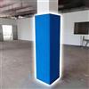Generic Imbottitura protettiva per palo, protezione completa per garage e garage, paraurti in schiuma resistente per pali di supporto interni ed esterni