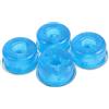 Toyvian Accessori Ammortizzatori per Skateboard e Longboard in PVC Durezza 95A 8 Boccole e Supporto per Pattini a per Comfort e Stabilità Sessioni Lunghe