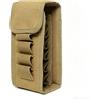 Vynebtrv Porta Cartucce Tattico MOLLE per Fucile a Pompa, Capacità 16 Colpi, Borsa Accessori in Nylon per Cintura/fascia Vita(Green)
