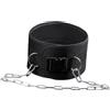 SunsoilGiant Fitness Belt con Cintura Pesi E Catena Ferro Regolabile Accessorio Palestra Squat Dips Struttura Poliestere Traspirante Adatto