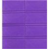 Generic Cuscino pieghevole per esterni, portatile, impermeabile, in XPE, leggero, da viaggio, picnic, campeggio, escursionismo, pesca, stadio