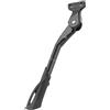 FVDZRFIE Cavalletto Bici Cavalletto Regolabile for Bicicletta in Lega di Alluminio MTB/Neve/Bici Pieghevole/poggiapiedi Laterale for Veicoli elettrici 24-29 Pollici(Style M)