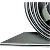 GSJNHY Pavimenti Tappetino Antiscivolo in Schiuma Eva 2400 * 600 5mm for Pavimenti in Teak Finto for Pesca/Kayak Tappetini for decking for Yacht marini per Barche(Dark Grey Black)