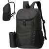 Générique Zaino da trekking impermeabile, borsa da campeggio pieghevole leggera da 20 litri - borse all'aperto per montagna campeggio escursionismo scout port, Nero , Se référer au descriptif,