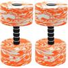 Générique Dumbbells acqua - manubri galleggianti in EVA 27,5 x 15 cm, attrezzatura per esercizi di sollevamento | per lago per piscina di supporto fitness di resistenza regolabile, soluzione