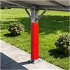 Generic Piazza Basket Pole Pad Wrap Around, Cuscino in schiuma per Garage Playground, Shock Absorbing Protector