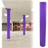 Generic Involucri imbottiti per pali da basket, protezione imbottita per tubi metallici, coperture in schiuma di sicurezza per cantine e garage, durevoli e resistenti agli urti