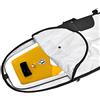 XUXHOU Borsa per Tavola da Surf, Copertura Protettiva con Cerniera Resistente con Tracolla Imbottita Regolabile Staccabile, per Supporto per Trasporto Longboard Shortboard (6.4)