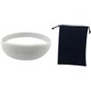 NVOQILIN Fascia per rotula in silicone per rotula e tendini delle rotule e ginocchiere per pallacanestro