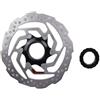 Generico Compatibile con Il rotore del Freno a Disco Shimano Altus SM-RT10 Center Lock da 160 mm MTB for Mountain Bike,Componenti