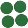 FytStycale Punti -Palla da Biliardo, Adesivi per La Posizione delle Palle da Biliardo, Riparazione E Manutenzione del Panno da Biliardo, Verde 60 Mm 4 Pezzi