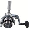 Minflora Mulinello da pesca con raccordi interni in metallo e bobina leggera, con manici intercambiabili per entrambe le mani serie 500 800 1000 (HJ500)