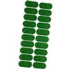 KQFCAZRE Marcatore per Tavolo da Biliardo, Punti, Tavoli da Biliardo, Gesso, Tavoli da Snooker Leggeri E Brillanti, Riparazione, Adesivo per Macchie da Biliard, Verde 60 Mm