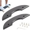 Generic Protezione per la coda dello skateboard, accessori per skateboard | Protezione per bordi della tavola da skateboard, per bambini, ragazzi, ragazzi e principianti