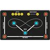 Generic Tappetino da allenamento per hockey, 90 x 60 cm, antiscivolo, silenzioso, per allenamento di hockey su campo, per interni ed esterni, casa, palestra, club, appassionati di donne, uomini, principianti