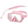 Qzdtue Tuba Secca | Maschera da Immersione e Maschera - Maschera viso in Silicone a Visione Panoramica per Sport Nautici e Attività Acquatiche