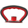 LeeQinersw Maniglia per Kettlebell, Maniglia per Manubri con Peso Regolabile, Impugnatura per Allenamento, Materiale PP, Adatta per Bodybuilding, Allenamento a C, Maniglia stile a