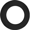 Doqeou Dart Board Surround, anello di protezione per bersaglio, 46 cm, per bersaglio, per cantina, camera degli uomini, bar, garage, aule, casa e