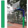 Generic Imbottitura per palo da basket, copertura anti-collisione per uso interno/esterno, adatta per pali rotondi, protezione garage, accessori sicuri per basket, design resistente agli urti