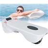 Generic Tavola da surf elettrica con display HD, Dual Mode 5-15km/h, batteria 30-60min, carico 100kg per principianti
