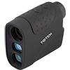 TOTEN Range Finder 6x21 Laser Telemetro Caccia Golf Rain Modello 1200m New Black per la visualizzazione ...