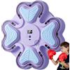 Générique Boxing Machine Wall, Intelligent Wall-Mounted, Fitness Shaping Tool, Interactive LED Targets, Sturdy , Ideal for Indoor Workouts and Strength Training