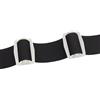 Generic Fibbia per cintura da immersione: 6,2 x 4,4 x 1,1 cm, clip luminosa per ingranaggi per snorkeling, 2 fibbie per cintura a sgancio rapido per allenamenti all'aperto di pesca subacquea in apnea