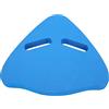 Chrees Kickboard per Bambini, Tavola da Allenamento per il Nuoto, Tavola Galleggiante per Nuoto in EVA, Galleggiante per Ergonomica, Leggera, Equilibrio di Galleggiam (Blu)