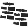 Healeved 4 Set Supporto per Frecce da Tiro di Accessorio Resistente per Caccia e attività all Aperto