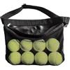 Generico per palline da golf, per palline in salamoia | Supporto per custodia per palline in vita in rete,Porta pallina da tennis Borsa per attrezzatura da allenamento per tennis, ciclismo, golf