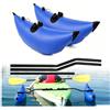 VSAQLNWZ Kit stabilizzatore per kayak, lunghezza del braccio regolabile, pontoni per kayak, materiale resistente, 3 opzioni di colore per adattarsi al tuo stile e alle tue esigenze, blu