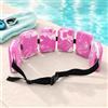 Generic Cintura galleggiante in EVA regolabile per bambini, 80 g, galleggiante, per allenamento fitness, spiaggia, lago, fiume, mare, acquatico, piscina, esercizio