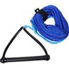 GOOHOCHY Corda da Sci Nautico Manico in Nylon Resistente All'abrasione Nero Facile da Maneggiare, 1 Sezione Colore Casuale per Wakeboard e Kneeboard su Barca