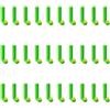 Buxuaaaa 30pcs Resistente Al Freddo Doppio Core Pesca Galleggiante Adattatori Gadget Pesca Galleggiante Resto per Scenario Versatile Durabilità Zattere