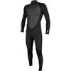 O'NEILL 2026 Uomo Reactor-2 3/2mm Back Zip Muta 5040B - Black/Black