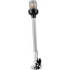 Xgdsnly Luce di Poppa Barca LED Illuminazione 360 Gradi Alta Trasparenza Resistente al Calore Navigazione Segnalazione Marina Adatta per Barca Pesca Notturna, Lunghezza 303mm