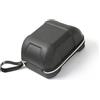 Ldbuejiaja Custodia organizer per occhiali, assorbimento degli urti, impermeabile, coperta da neve, custodia con fodera morbida, borsa impermeabile per sci