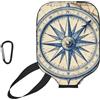CNTDBU Custodia per pagaia da pickleball in neoprene con tasca a rete, moschettone per borsa da palestra