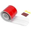 KiBcsLic Kit Completo di Installazione per La Protezione della della Barca con Strisce Protettive per Accessori in Fibra di Vetro per Barche da Pesca, Grigio